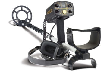 Image of Fisher CZ-21 Fisher Quicksilver w/8in Search Coil, Black, Standard, CZ21-8