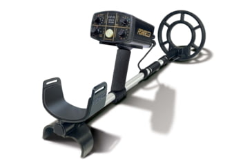 Image of Fisher CZ-21 Fisher Quicksilver w/8in Search Coil, Black, Standard, CZ21-8