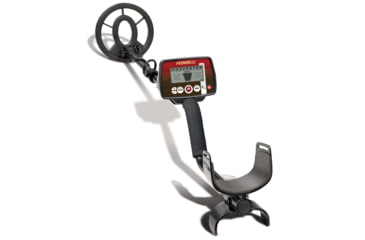 Image of Fisher F11 Metal Detector, Black, Standard, F11