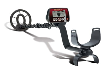 Image of Fisher F11 Metal Detector, Black, Standard, F11