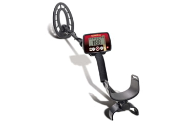 Image of Fisher F22 Weatherproof Metal Detector, Black, Standard, F22