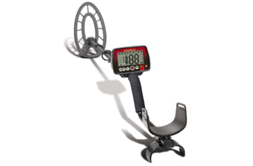 Image of Fisher F44 Weatherproof Metal Detector, Black, Standard, F44