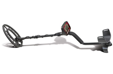 Image of Fisher F44 Weatherproof Metal Detector, Black, Standard, F44