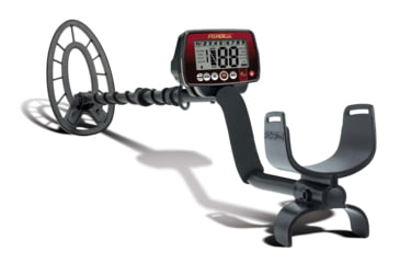 Image of Fisher F44 Weatherproof Metal Detector, Black, Standard, F44