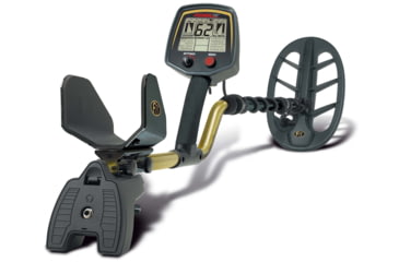 Image of Fisher F75 Metal Detector, Black, Standard, F75