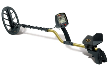 Image of Fisher F75 Metal Detector, Black, Standard, F75