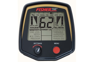 Image of Fisher F75 Metal Detector, Black, Standard, F75