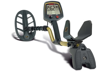 Image of Fisher F75 Metal Detector, Black, Standard, F75