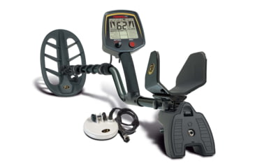 Image of Fisher F75 Special Edition LTD Metal Detector, Black, Standard, F75LTD-BLK