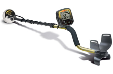 Image of Fisher Gold Bug Metal Detector w/5in DD Search Coil, Black, Standard, GOLDBUG