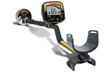 Image of Fisher Gold Bug Metal Detector w/5in DD Search Coil, Black, Standard, GOLDBUG