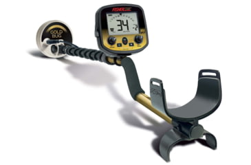 Image of Fisher Gold Bug Pro Metal Detector, Black, Standard, GOLDBUG-PRO