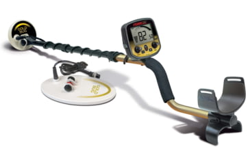 Image of Fisher Gold Bug Pro Metal Detector w/2 Coil Combo, Black, Standard, GOLDBUG-PRO-CC