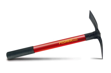 Image of Fisher Gold Prospecting Pick, Red, Standard, GOLDPICK
