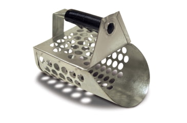 Image of Fisher Metal Sand Scoop, Silver, Standard, SAND SCOOP