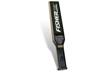 Image of Fisher Security CW-10 Hand-Held Security Metal Detector, Black, CW10