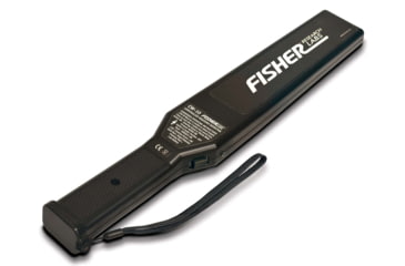 Image of Fisher Security CW-10 Hand-Held Security Metal Detector, Black, CW10