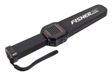Image of Fisher Security CW-20 Hand-Held Concealed Weapons Detector, Black, CW20