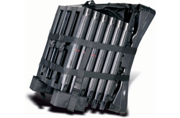 Image of Fisher Security M-Scope 220V Portable Walkthrough Security Metal Detector, Black, MSCOPE-220
