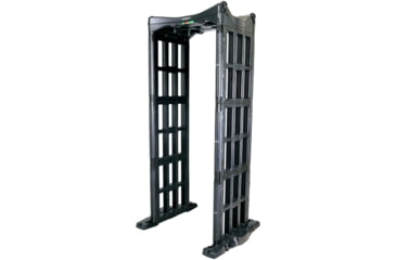 Image of Fisher Security M-Scope 220V Portable Walkthrough Security Metal Detector, Black, MSCOPE-220