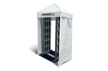 Image of Fisher Security Pop-Up Shelter, White, SHELTER