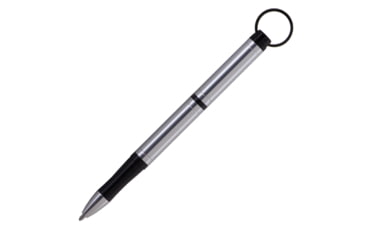 Image of Fisher Space Pen Backpacker Aluminum w/Key Chain Space Pen, Silver, FSPBP