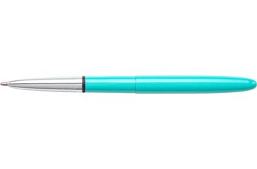 Image of Fisher Space Pen Bullet Space Pen, PR-4 Black Ink, Medium Point, 5.25 / 3.75 in Length, Gift Boxed, Tahitian Blue, 400TBL