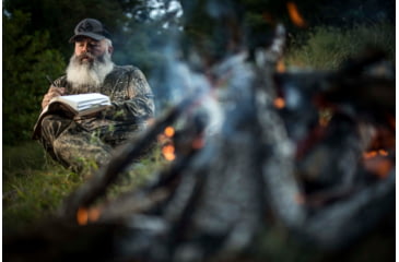 Image of Fisher Space Pen Bullet Space Pen w/ RealTree Logo, Matte Black, 400B-RT