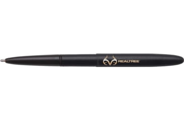 Image of Fisher Space Pen Bullet Space Pen w/ RealTree Logo, Matte Black, 400B-RT