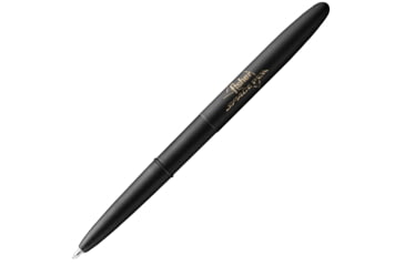 Image of Fisher Space Pen Bullet Space Pen with Logo Matte Gift Boxed, Black, 400B/FSP