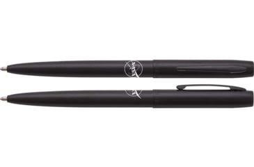Image of Fisher Space Pen Cap-O-Matic Space Pen with NASA Meatball Logo, Matte Black, M4B-NASAMB