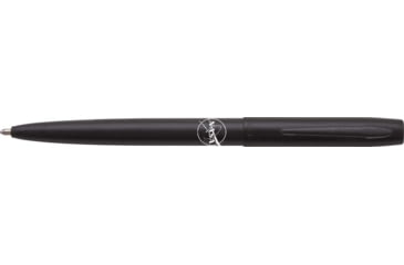 Image of Fisher Space Pen Cap-O-Matic Space Pen with NASA Meatball Logo, Matte Black, M4B-NASAMB
