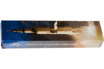 Image of Fisher Space Pen Cap-O-Matic Space Pen with NASA Meatball Logo, Matte Black, M4B-NASAMB