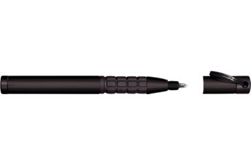 Image of Fisher Space Pen Trekker Pen, Black, w/Key Ring, Lanyard, &amp; Carabiner Clip FSP725B