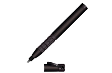 Image of Fisher Space Pen Trekker Pen, Black, w/Key Ring, Lanyard, &amp; Carabiner Clip FSP725B