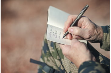 Image of Fisher Space Pen TrueTimber Strata Space Pen, PR-4 Black Ink, Medium Point, 5.27 in Length, Gift Boxed, TrueTimber Strata, M4TS