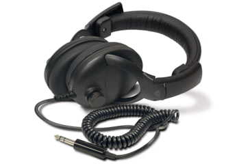 Image of Fisher Weather Resistant Heaphones, Black, Standard, HEADWRFRL-M