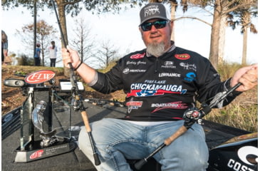 Image of Fitzgerald Fishing All Purpose Series Rods, Medium Heavy Casting, Black, 7ft3in, AP73MH