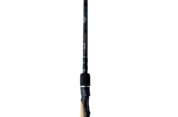 Image of Fitzgerald Fishing Aqua Dream Series Rods, Medium Heavy Spinning, Black, 7ft6in, FRAD76MH