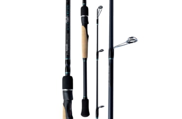 Image of Fitzgerald Fishing Aqua Dream Series Rods, Medium Heavy Spinning, Black, 7ft6in, FRAD76MH