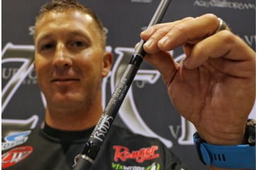 Image of Fitzgerald Fishing Bryan Schmitt Series The Swim Jig Rod, Black, 7ft1in, TSJR71MH