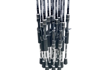 Image of Fitzgerald Fishing Bryan Thrift  Finesse Topwater Rods, Black, 6ft3in, FTW63MH