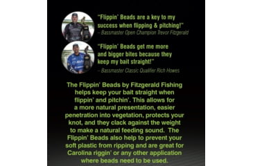 Image of Fitzgerald Fishing Flippin Beads, FFFB