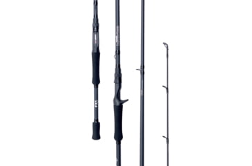 Image of Fitzgerald Fishing FX8 7.0-1 Reel Combos, Right Hand, Black, 7ft3in, FX8R-Combo