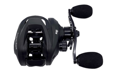Image of Fitzgerald Fishing FX8 7.0-1 Reel Combos, Right Hand, Black, 7ft3in, FX8R-Combo