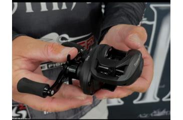 Image of Fitzgerald Fishing FX8 7.0-1 Reel Combos, Right Hand, Black, 7ft3in, FX8R-Combo