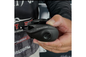 Image of Fitzgerald Fishing FX8 7.0-1 Reel Combos, Right Hand, Black, 7ft3in, FX8R-Combo
