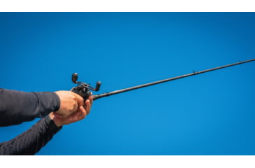 Image of Fitzgerald Fishing FX8 7.0-1 Reel Combos, Right Hand, Black, 7ft3in, FX8R-Combo
