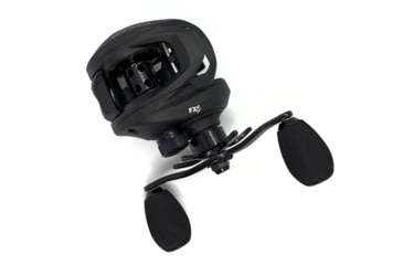 Image of Fitzgerald Fishing FX8 Casting Reels, 7.2 Gear, Left Hand, Black, FX8-721-L