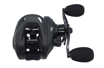 Image of Fitzgerald Fishing FX8 Casting Reels, 7.2 Gear, Left Hand, Black, FX8-721-L
